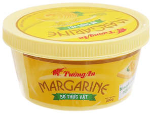 Canned Foods: Bơ Thực Vật Tường An Hộp 200G - Margarine