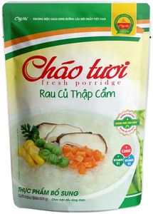 Instant Vermicelli: Cháo tươi rau củ thập cẩm - CÂY THỊ - 260g - Mixed Vegetables Fresh Porridge