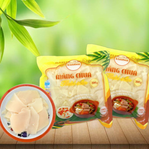 Canned Foods: Măng Chua Thái Sẵn 300g