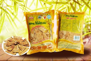 Canned Foods: Măng Nứa Khô Nấu Ngay Kim Bôi 500g