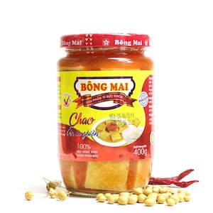 Canned Foods: Chao - Bông Mai - 400g - Fermented bean curd
