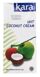 Canned Foods: Nước Cốt Dừa Đậm Đặc KARA (COCONUT CREAM) 1L