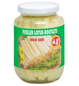 Canned Foods: Ngó Sen - Pickled Lotus Rootlets