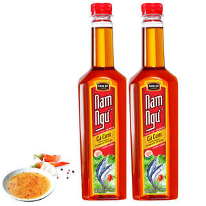 Sauces Seasoning: Nước Mắm - NAM NGƯ - Fish Sauce 750ML