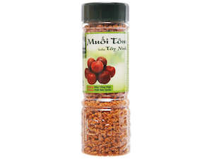 Sauces Seasoning: Muối tôm Tây Ninh - DH Food - 120g - Shrimp Chilli Salt