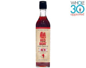 Red Boat Fish Sauce  40°N, 500ml - Nước Mắm Red Boat