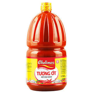 Sauces Seasoning: Tương ớt - Cholimex - Chili sauce 2.1kg