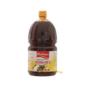Sauces Seasoning: Cholimex tương đen gỏi cuốn - 2.1kg (Cholimex Pickled Soybean Sauce)