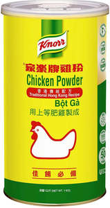 Herbs Spices Flavouring: Knorr - Chicken Seasoning Powder HK 1KG