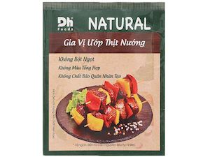 Dipping Sauce: Gia vị ướp thịt nướng DH Food gói 10g