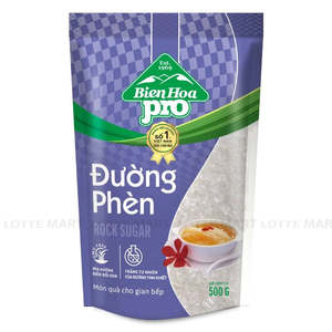 Herbs Spices Flavouring: Đường Phèn - BIÊN HOÀ - Rock Sugar 500G