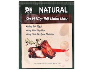 Dipping Sauce: Gia vị ướp thịt chẩm chéo DH Food Natural gói 10g