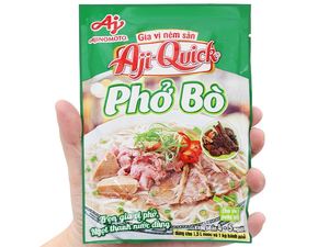 Herbs Spices Flavouring: Gia Vị Nêm Sẵn Phở Bò - Ajiquick - Powders For Pho Bo