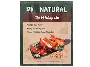 Dipping Sauce: Gia vị húng lìu DH Food Natural gói 10g