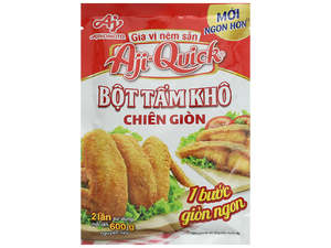 Herbs Spices Flavouring: Bột Tẩm Khô Chiên Giòn - AJI QUICK - Crispy Fried Dry Breading 42G