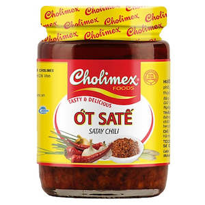 Dipping Sauce: Ớt khô sa tế  - Cholimex 100g - Dry Chili Satay