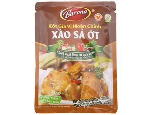 Xốt Gia Vị Hoàn Chỉnh Barona - Xào Sả Ớt 80g(Barona sauce for Chili &hellip;