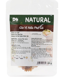 Pho Kits Nguyen Li%E1%BB%87u N%E1%BA%A5u Ph%E1%BB%9F: Gia Vị Nấu Phở Gà - DH FOOD - Chicken Pho Spice