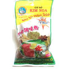 Pho Kits Nguyen Li%E1%BB%87u N%E1%BA%A5u Ph%E1%BB%9F: Gia vị Phở Kim Nga - 30g (Kim Nga "Pho" Spices)