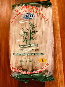 Pho Kits Nguyen Li%E1%BB%87u N%E1%BA%A5u Ph%E1%BB%9F: Phở Khô - 5mm - 400g - Dried Rice Noodle