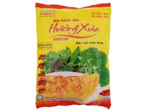Baking: Bột Bánh Xèo - HƯƠNG XƯA - Vietnamese Pancake Powder 500G