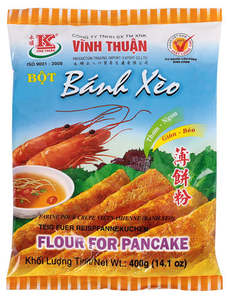 Baking: Bột Bánh Xèo - Vĩnh Thuận - Vietnamese Pancake - 400g