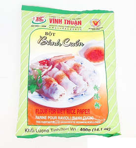 Baking: Bột Bánh Cuốn - Vietnamese Rice Rolls - 400g
