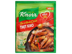 Dipping Sauce: Gia vị Hoàn Chỉnh Knorr Thịt Kho 28g(Knorr Vietnamese Style Five Spice Powder)