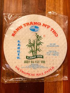 Bánh Tráng gỏi cuốn - Ba Cây Tre - Summer Rolls - Round 22cm 340g