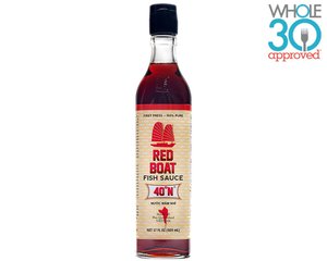 Special Foods: Red Boat Fish Sauce  40°N, 500ml - Nước Mắm Red Boat