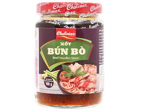 Sauces Seasoning: Cholimex xốt bún bò - 180g(Cholimex Beef noodles sauce)