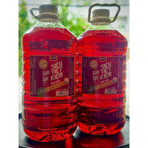 Sauces Seasoning: Chinsu Nam Ngư siêu tiết kiêm - 4.8L(Nam Ngu fish sauce)