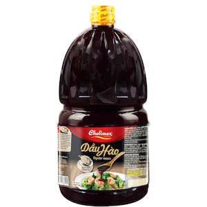 Sauces Seasoning: Cholimex dầu hào - 2.25kg(Cholimex Oyster Sauce)