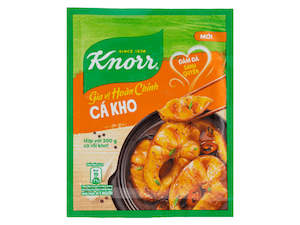 Dipping Sauce: Gia vị Hoàn Chỉnh Knorr Cá Kho - 28g(Knorr sauce for Simmered Fish)