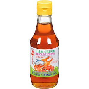 Sauces Seasoning: Nước mắm - Cock Fish Sauce 200ML