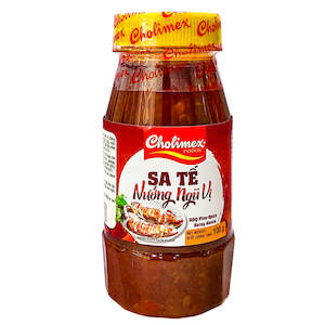 Sa Tế Nướng Ngũ Vị - Cholimex - Five-Spice Satay Sauce 100G