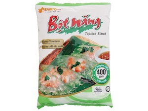 Baking: Bột Năng - TÀI KÝ - Tapioca Starch 400G