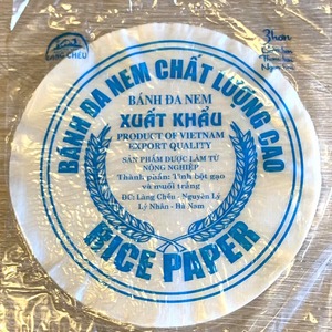 Rice Paper: Bánh Đa Nem - Làng Chều  - Springroll Rice Paper