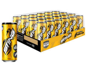 Drinks: Sting Nhân Sâm - Sting Ginseng 330ml x 24