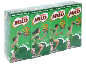 Drinks: Sữa Milo - Nestle - Milo Milk 180ML x 48