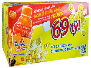 Drinks: Nước Tăng Lực Number One -  330ml