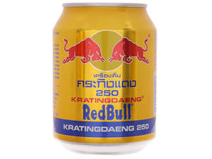 Drinks: Nước tăng lực Redbull 250ml - Energy Drink