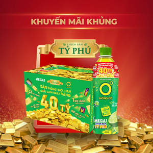 Drinks: Trà Xanh Không Độ - 455ml