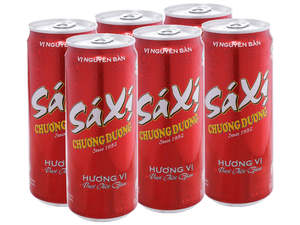 Drinks: Sá Xị Chương Dương Sleek 330ml