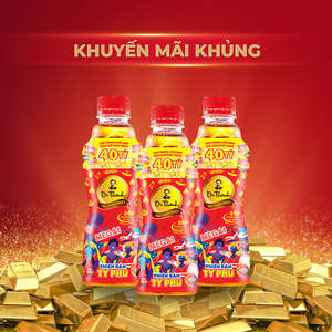 Drinks: Trà Thảo Mộc Thanh Nhiệt Dr. Thanh - Dr Thanh Soft Drink 330ml