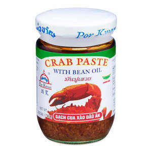 Sauces Seasoning: Por Kwan Crab Paste with Soyabean Oil 200G
