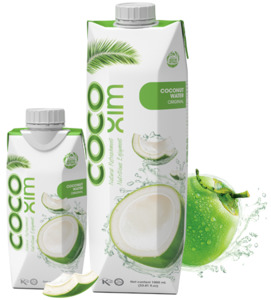 Best Sellers Nz: Pure Coconut Water - COCOXIM - Original Flavours 330ML.