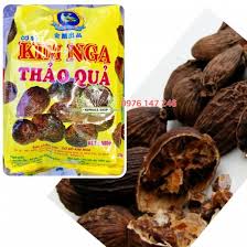 Thảo Quả - Kim Nga - Whole Black Cardamom Pods 500G