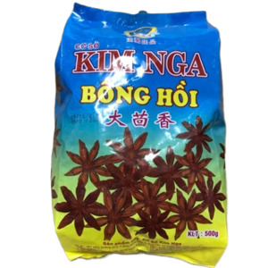 Bông Hồi - Kim Nga - Premium Star Anise 500g