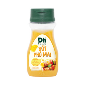 Xốt Phô Mai - DH FOODS - Cheese Sauce 100G